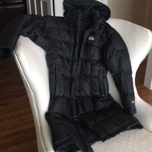 Women’s North Face down coat